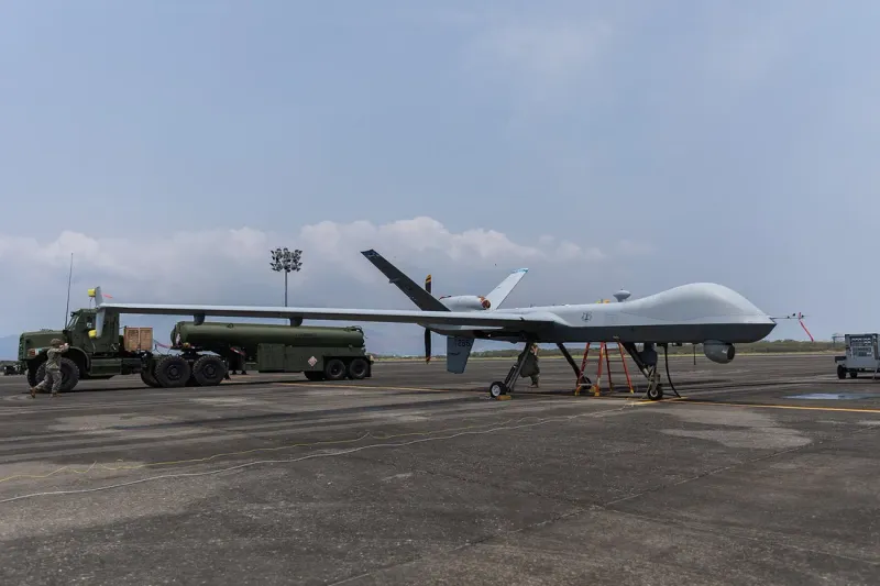 General Atomics Aeronautical Systems MQ-9A Reaper, view 6