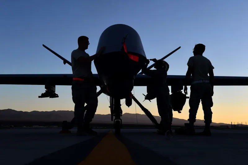 General Atomics Aeronautical Systems MQ-9A Reaper, view 7