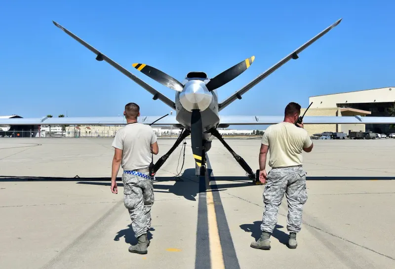 General Atomics Aeronautical Systems MQ-9A Reaper, view 9
