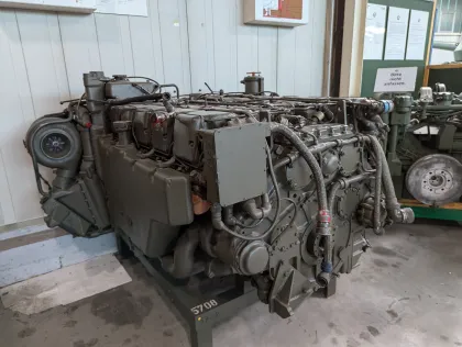 Rolls-Royce Power Systems (mtu) MTU MB 873 Ka-501