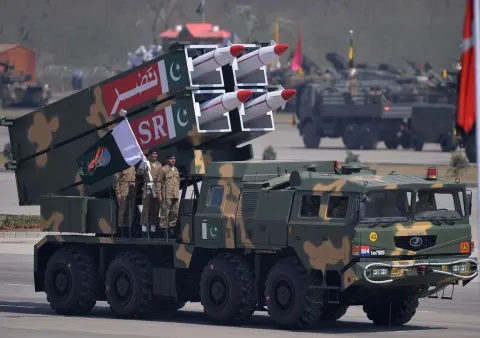 Global Industrial & Defence Solutions (GIDS) Nasr (Hatf-IX)