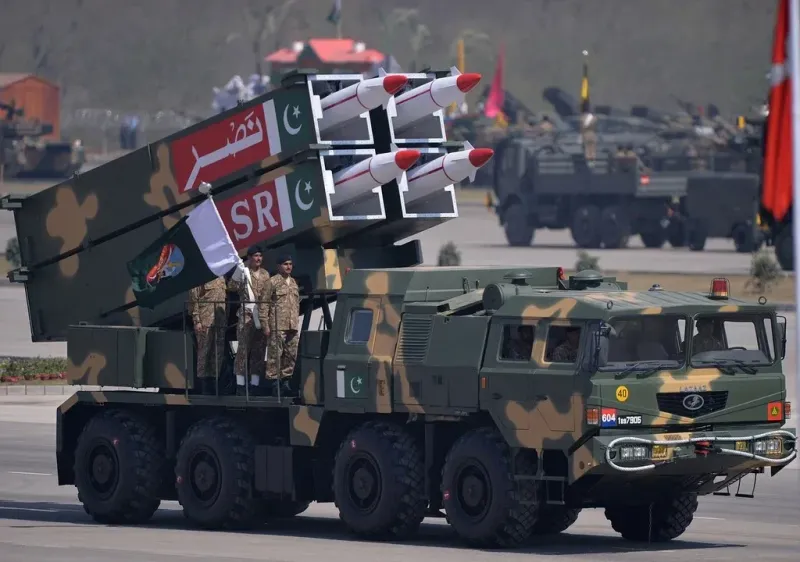 Global Industrial & Defence Solutions (GIDS) Nasr (Hatf-IX), view 1