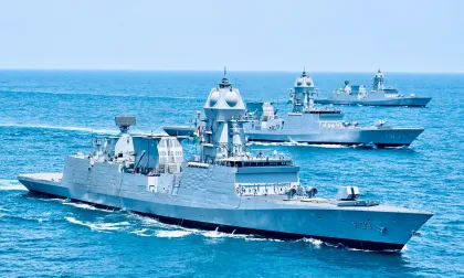 Mazagon Dock Shipbuilders Limited Nilgiri class