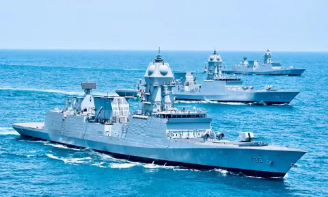 Mazagon Dock Shipbuilders Limited Nilgiri class