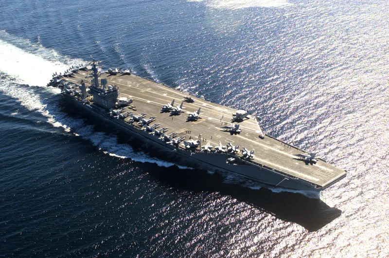 Huntington Ingalls Industries Nimitz-class Aircraft Carrier, view 1