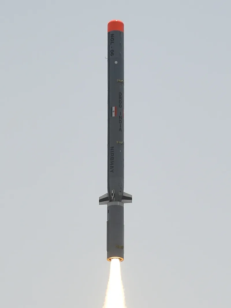 Defence Research and Development Organisation Nirbhay, view 1