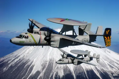 Northrop Grumman E-2D Advanced Hawkeye