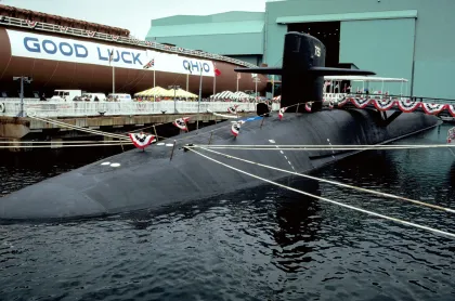 General Dynamics Electric Boat Ohio-class Submarine