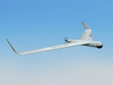 Aeronautics Ltd. Orbiter 1K