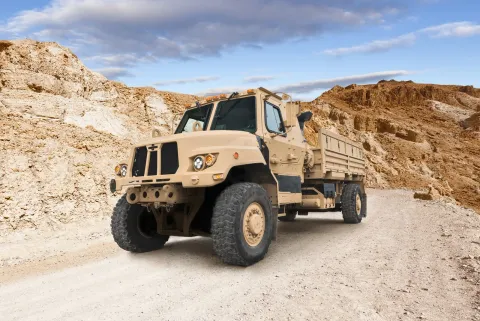 Oshkosh Defense FMTV A2 (Family of Medium Tactical Vehicles)
