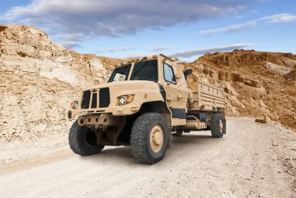 Oshkosh Defense FMTV A2 (Family of Medium Tactical Vehicles)