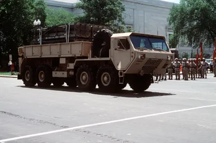 Oshkosh Defense HEMTT M977