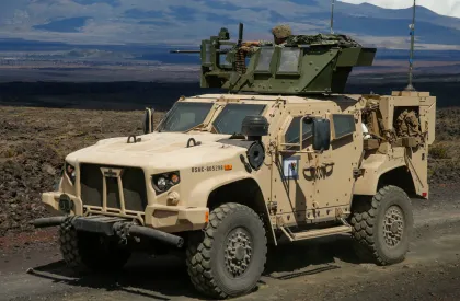 Oshkosh Defense Joint Light Tactical Vehicle (JLTV / M1278)