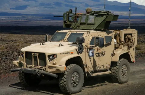 Oshkosh Defense Joint Light Tactical Vehicle (JLTV / M1278)