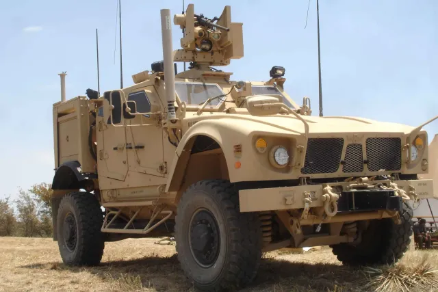 M-ATV (MRAP All-Terrain Vehicle)