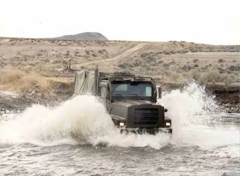Oshkosh Defense MTVR (Medium Tactical Vehicle Replacement)