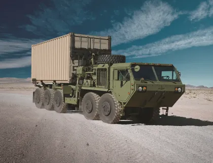 Oshkosh Defense PLS A2 (Palletized Load System)