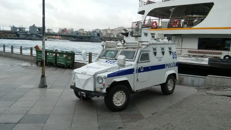 Otokar Akrep IIe, view 1