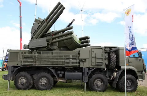 KBP Instrument Design Bureau Pantsir-SM