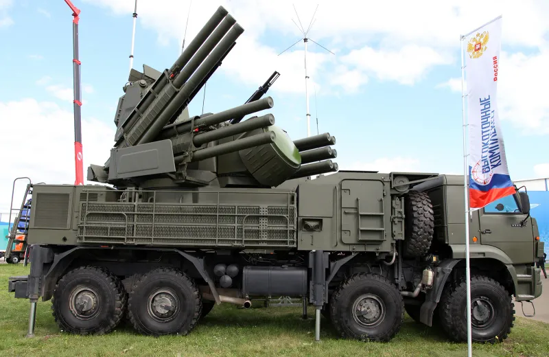 KBP Instrument Design Bureau Pantsir-S1, view 1