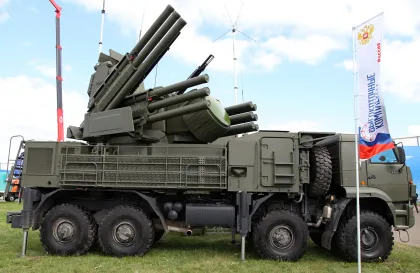 KBP Instrument Design Bureau Pantsir-S1