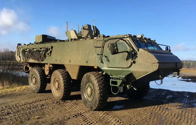 Patria 6x6, view 1