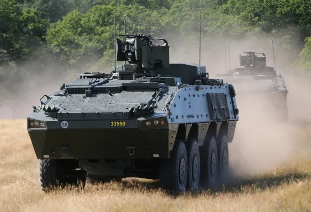 AMV (Armoured Modular Vehicle)