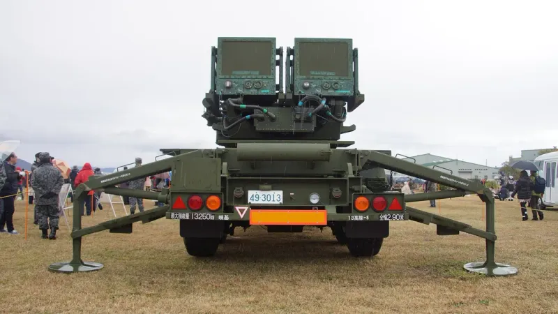 Raytheon (RTX) Patriot PAC-3, view 4