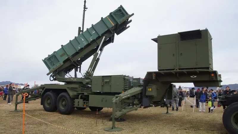 Raytheon (RTX) Patriot PAC-3, view 5