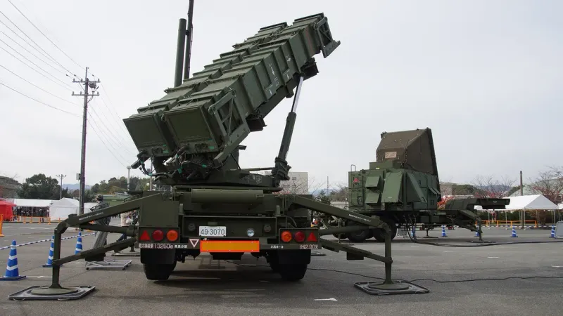Raytheon (RTX) Patriot PAC-3, view 6