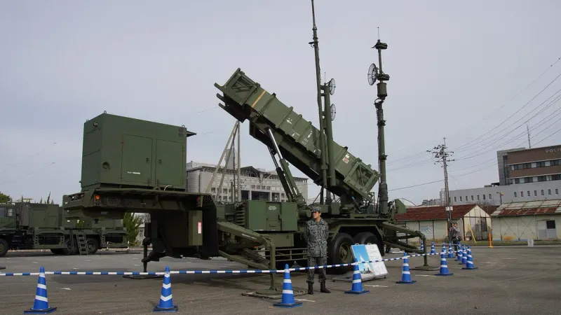 Raytheon (RTX) Patriot PAC-3, view 7