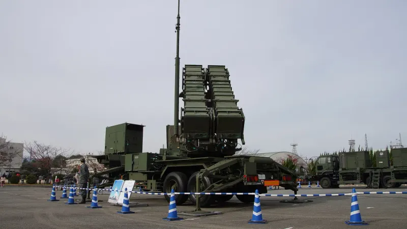 Raytheon (RTX) Patriot PAC-3, view 8