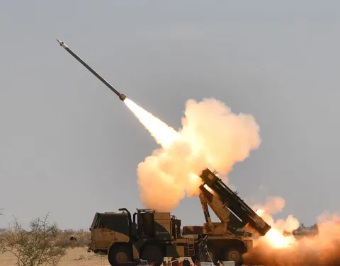 Defence Research and Development Organisation Pinaka