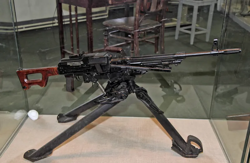Kalashnikov Concern PKM, view 1