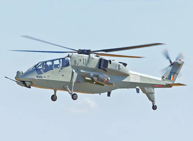 Hindustan Aeronautics Limited HAL Prachand (LCH), view 1
