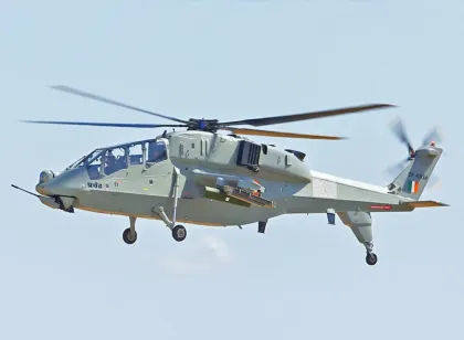 Hindustan Aeronautics Limited HAL Prachand (LCH)