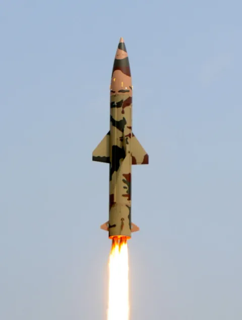 Defence Research and Development Organisation Prithvi-II
