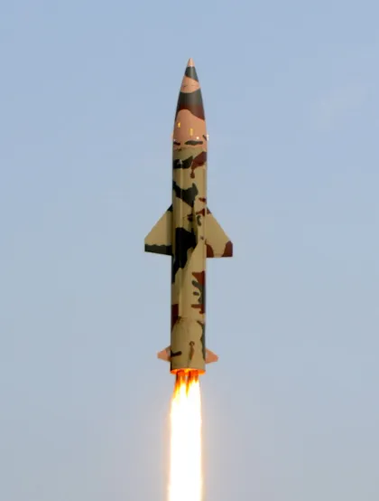 Defence Research and Development Organisation Prithvi-II