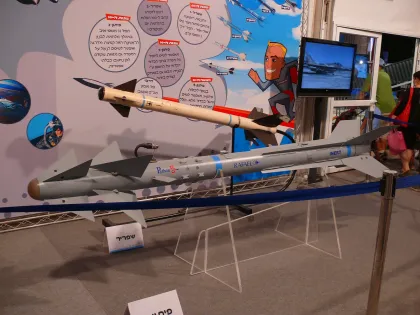 Rafael Advanced Defense Systems Python 4