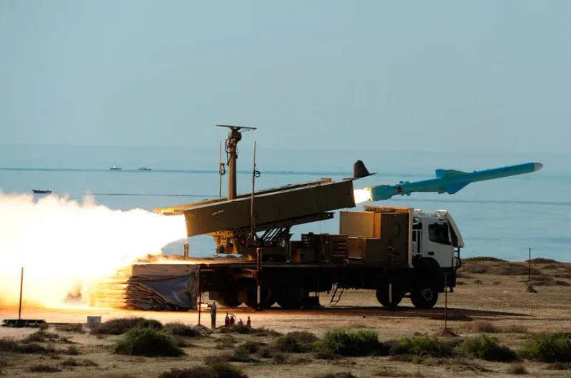 Iran Aerospace Industries Organization Qader, view 1