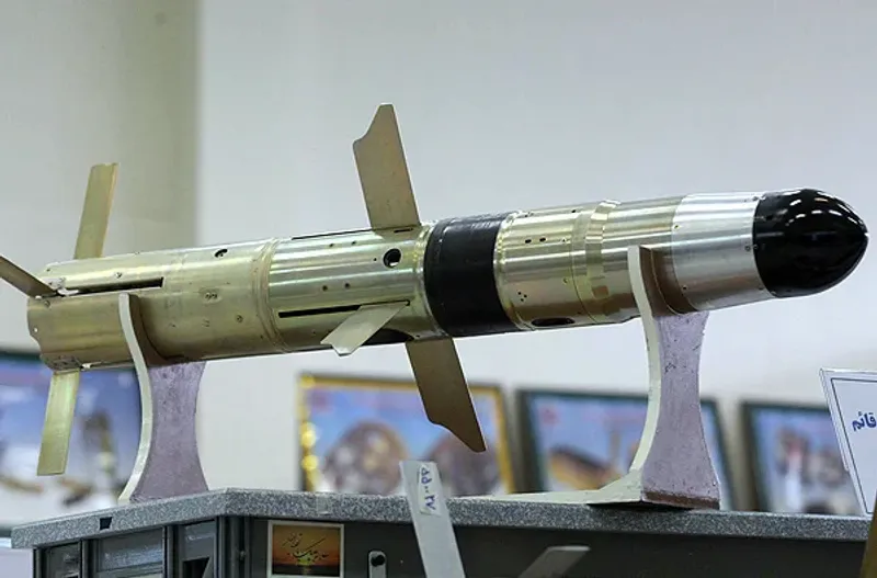Defense Industries Organization (Iran) Qaem, view 1
