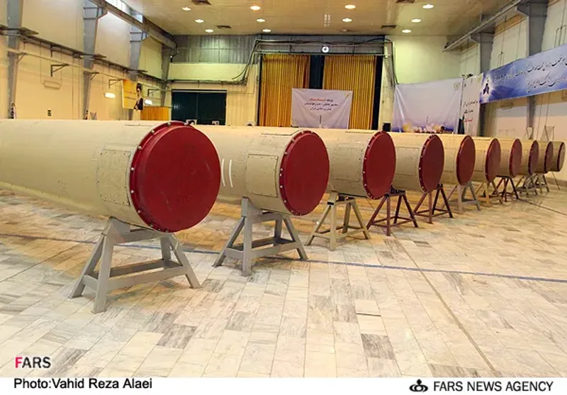 Iran Aerospace Industries Organization Qiam-1, view 2