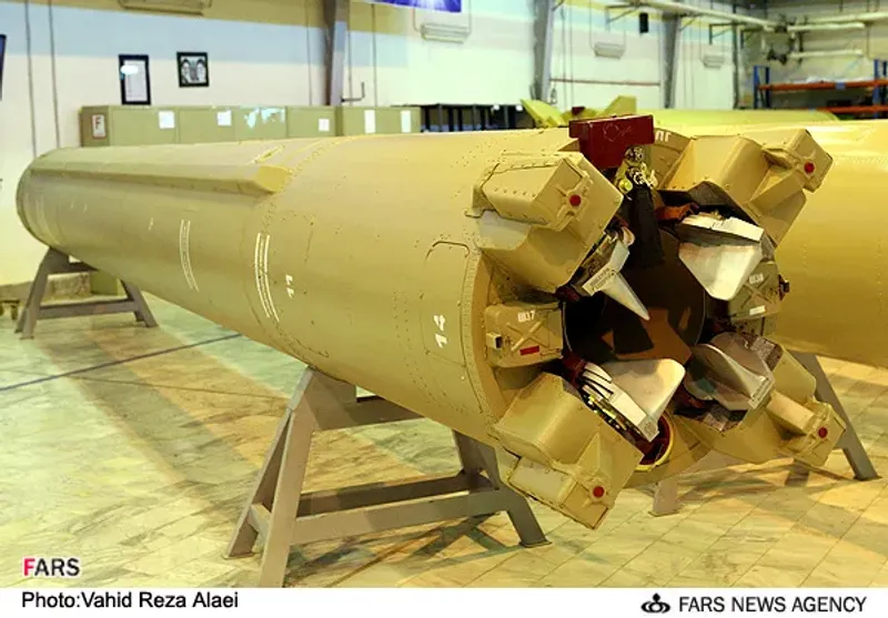 Iran Aerospace Industries Organization Qiam-1, view 5