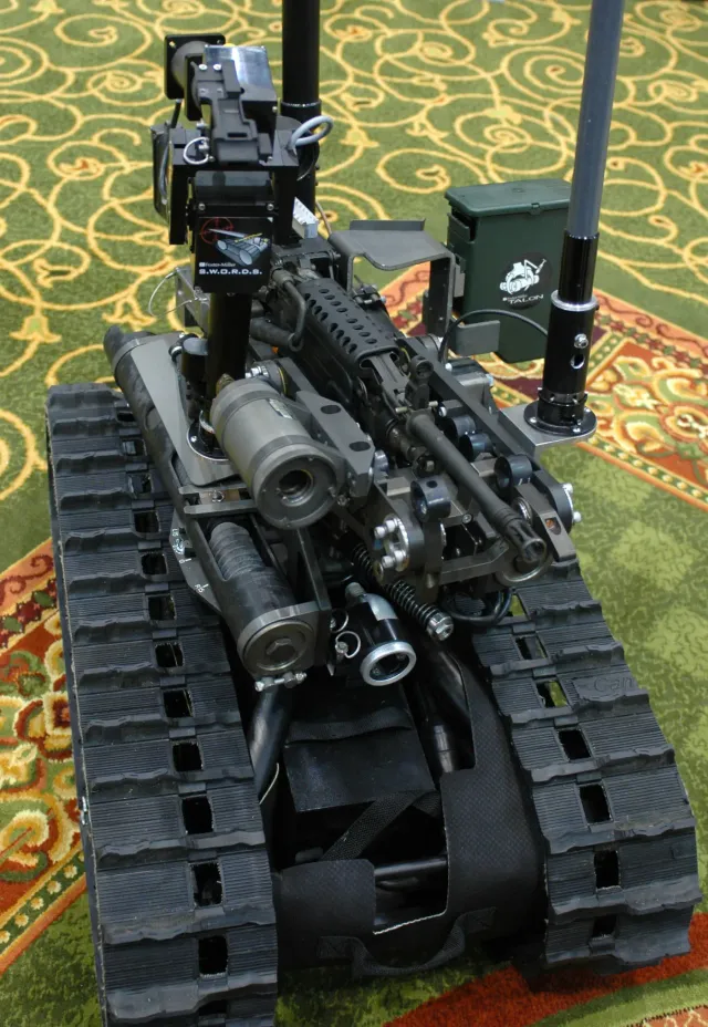 QinetiQ TALON SWORDS