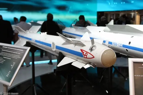 Tactical Missiles Corporation (KTRV) R-73