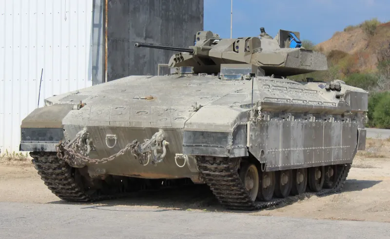 Rafael Advanced Defense Systems Trophy Active Protection System, view 1