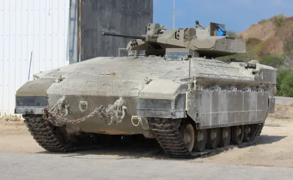 Rafael Advanced Defense Systems Trophy Active Protection System