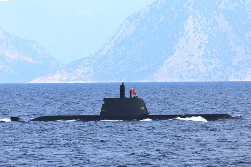 STM (Savunma Teknolojileri Mühendislik) Reis-class, view 1