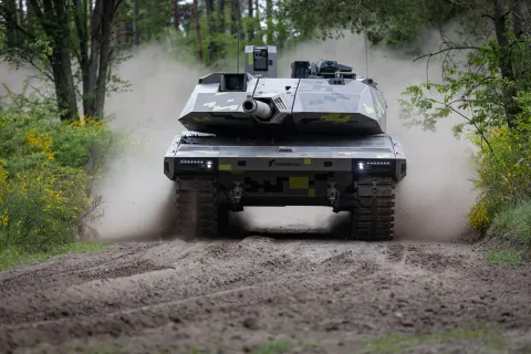 Rheinmetall Panther KF51