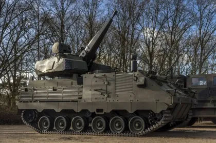 Rheinmetall Skyranger 30
